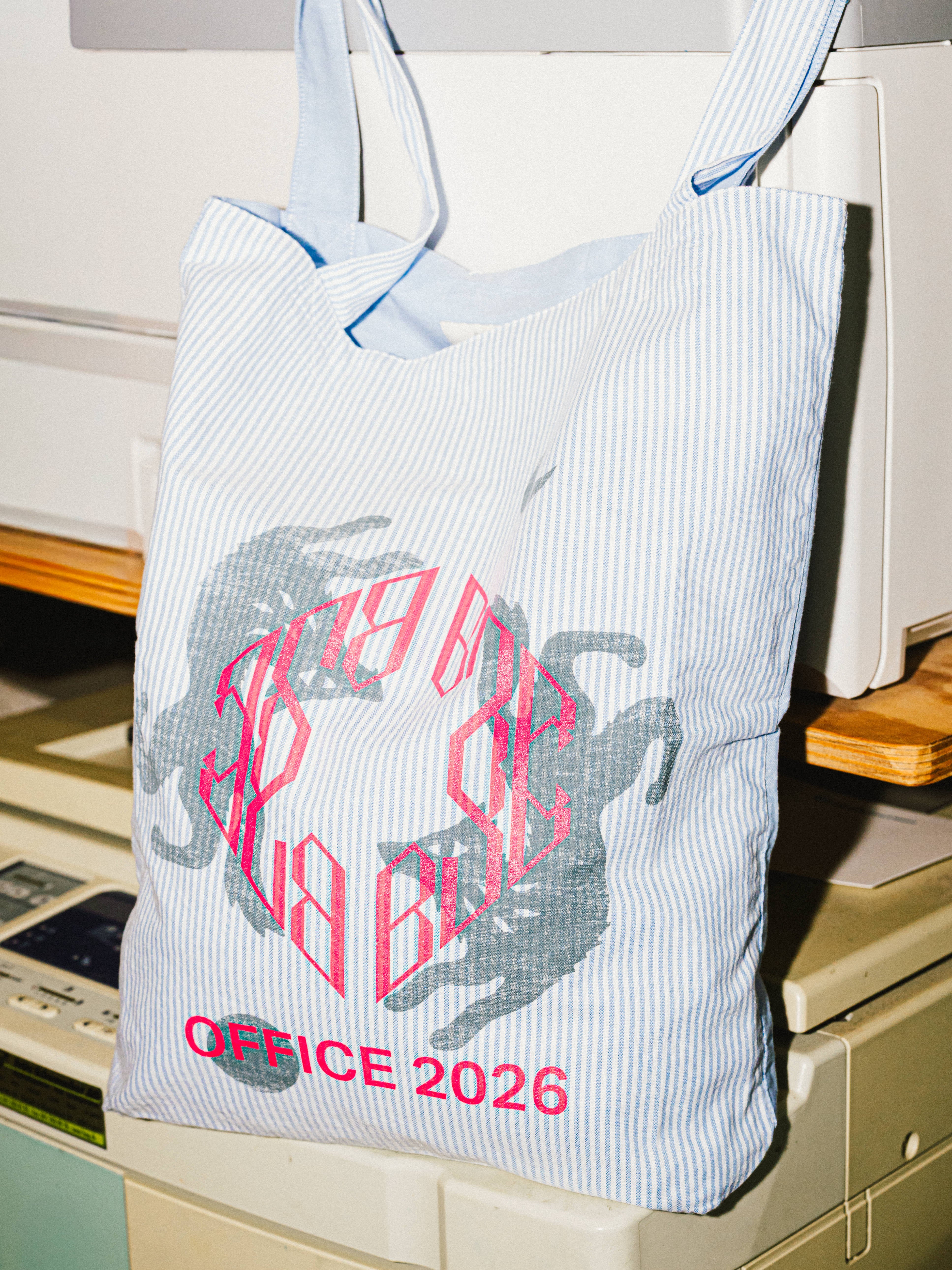 MM - Oxford Tote Bag BASEL SOCIAL CLUB edition