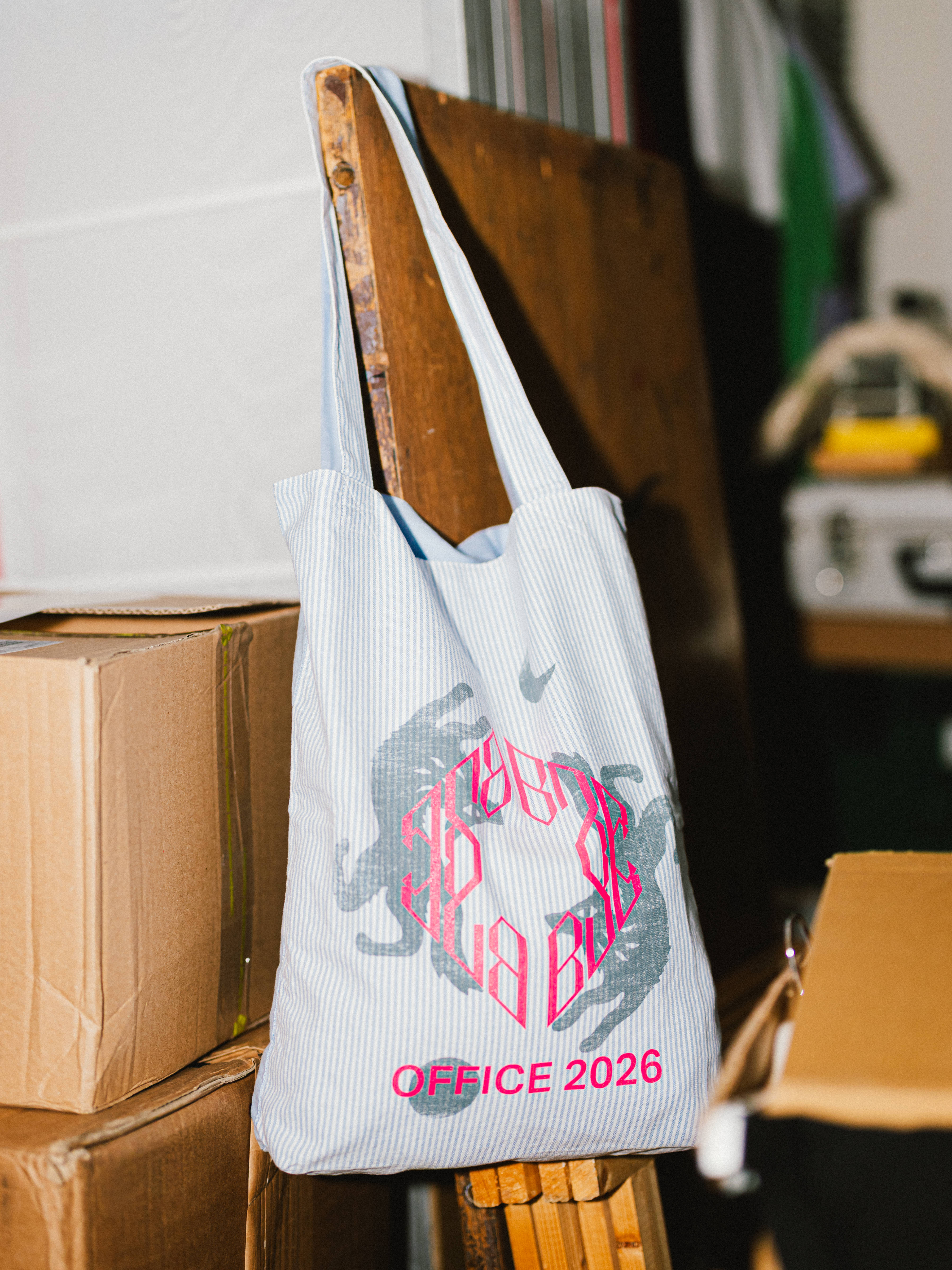 MM - Oxford Tote Bag BASEL SOCIAL CLUB edition