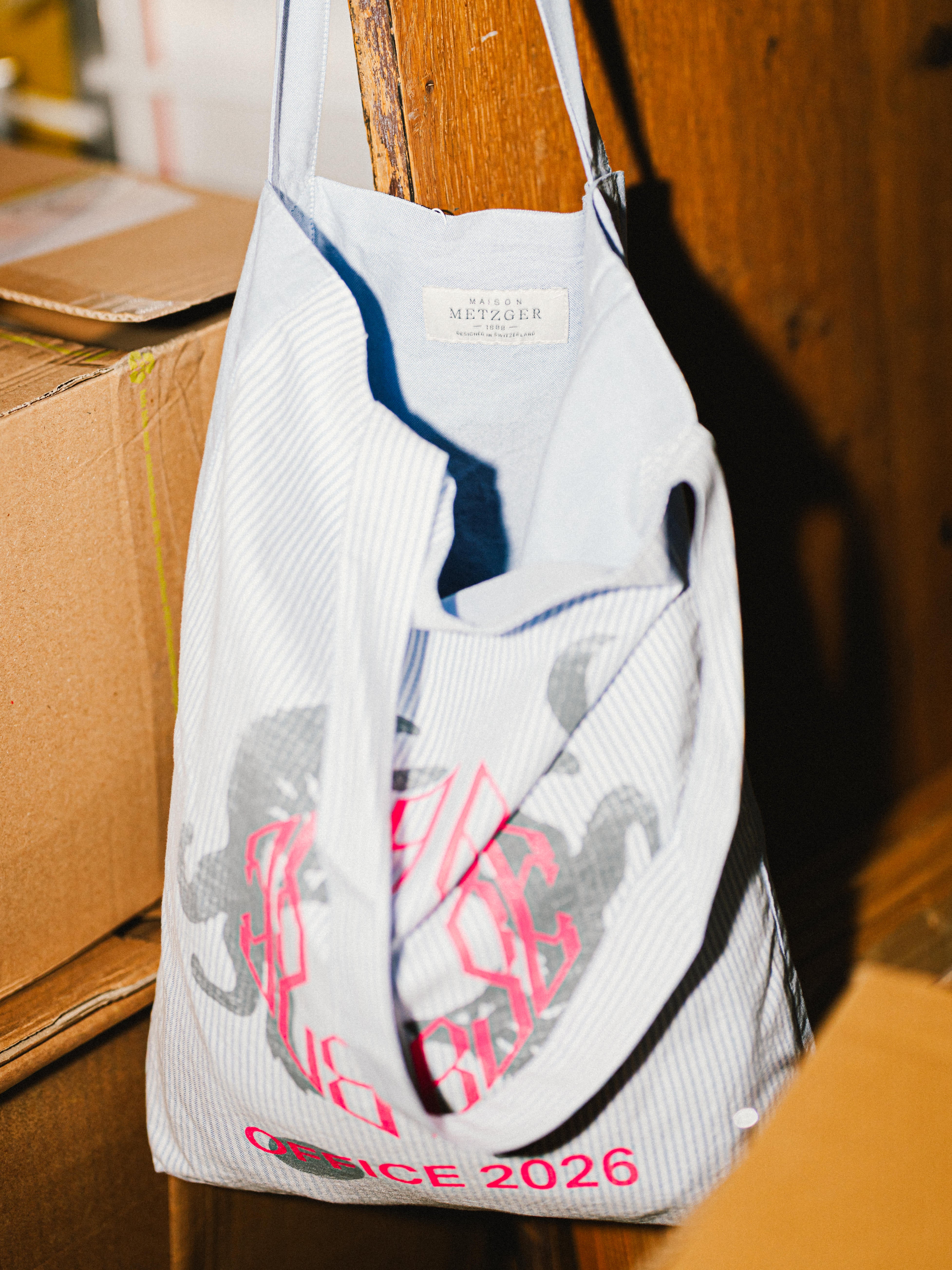 MM - Oxford Tote Bag BASEL SOCIAL CLUB edition