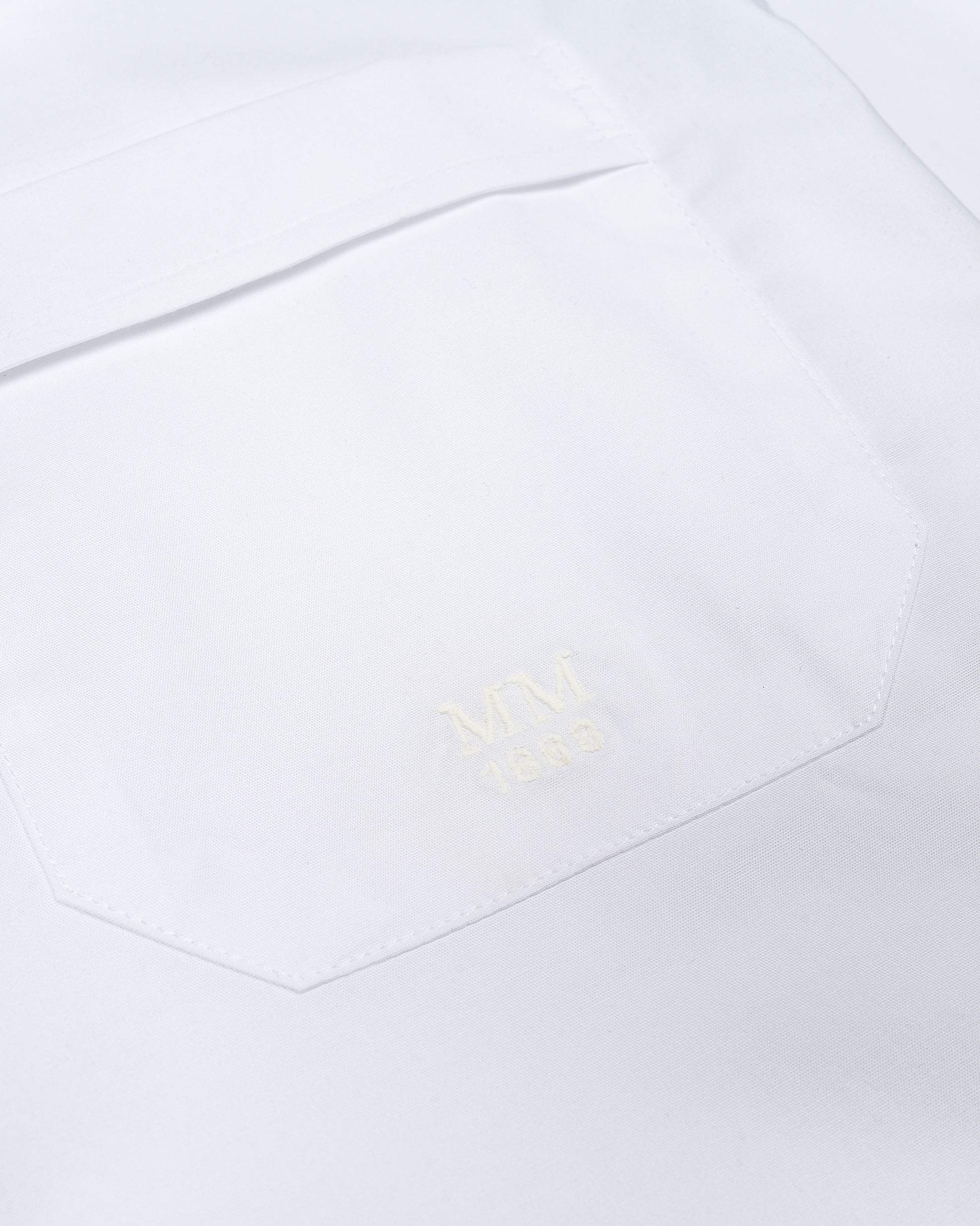 M1 - White Retro Limited Shirt