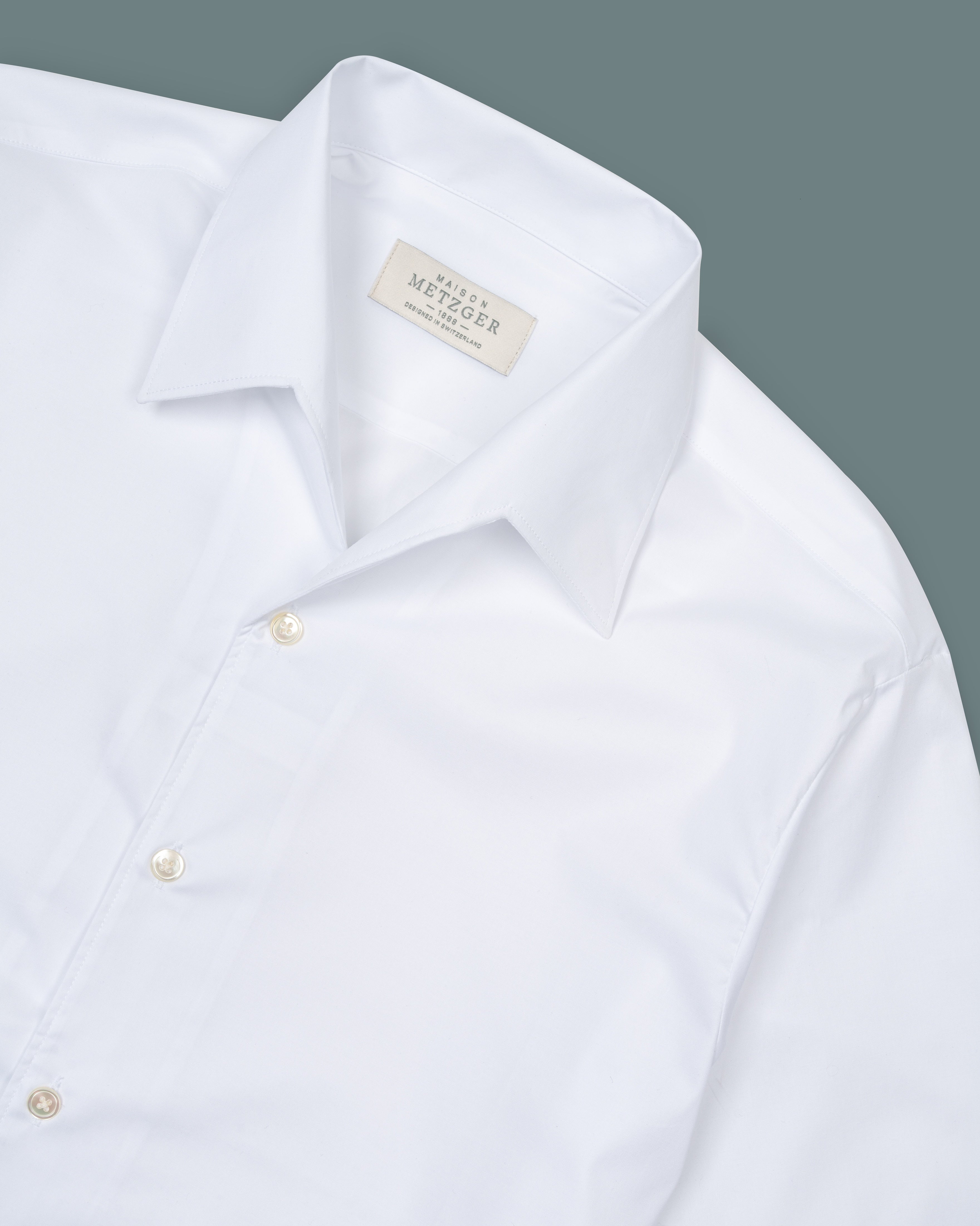 M1 - White Retro Limited Shirt