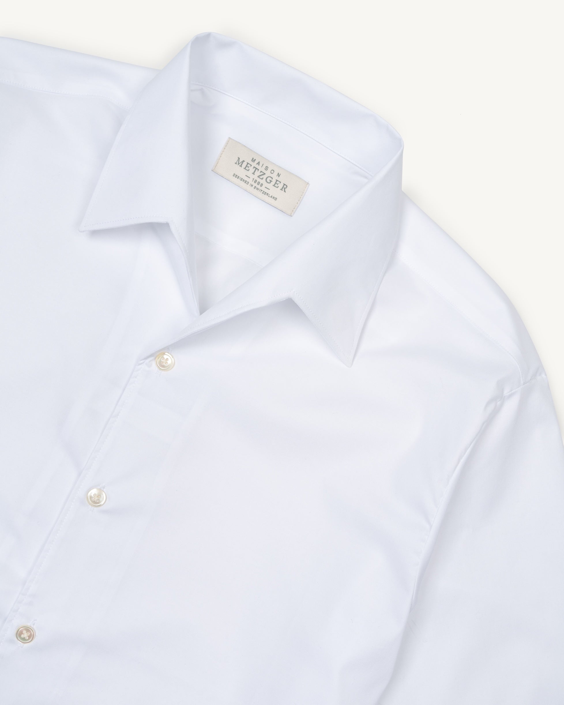 M1 - White Retro Limited Shirt