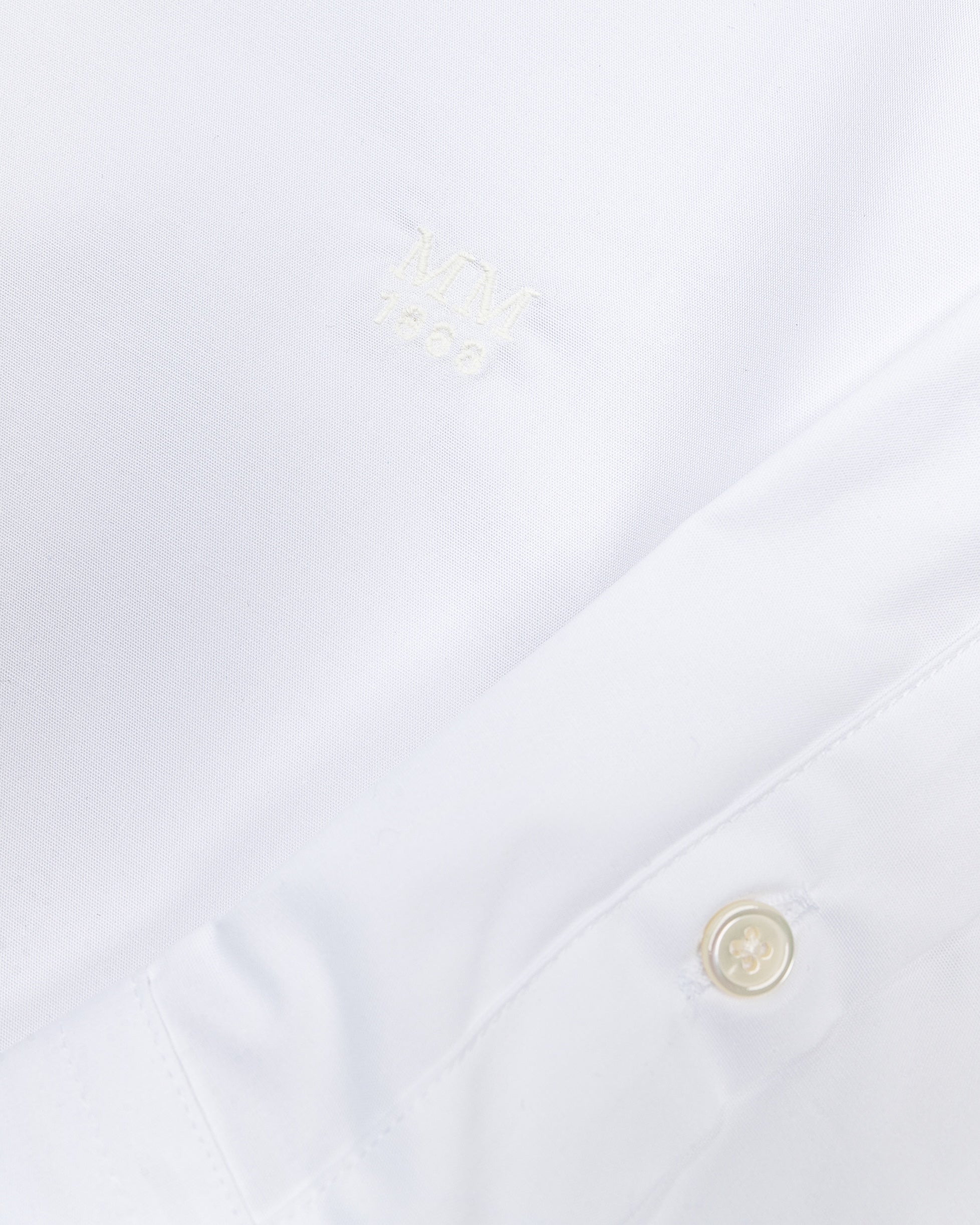 M1 - White Retro Limited Shirt