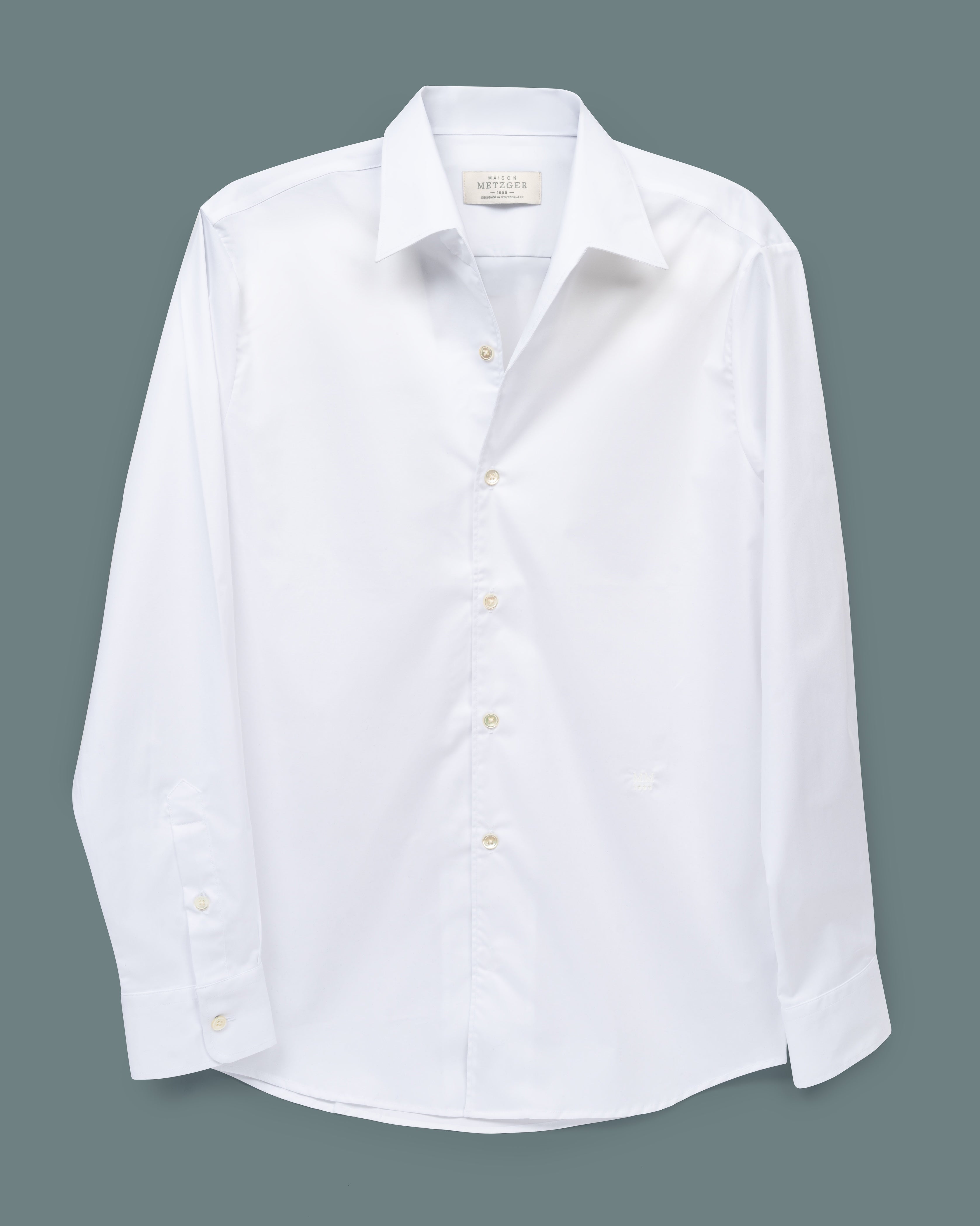 M1 - White Retro Limited Shirt