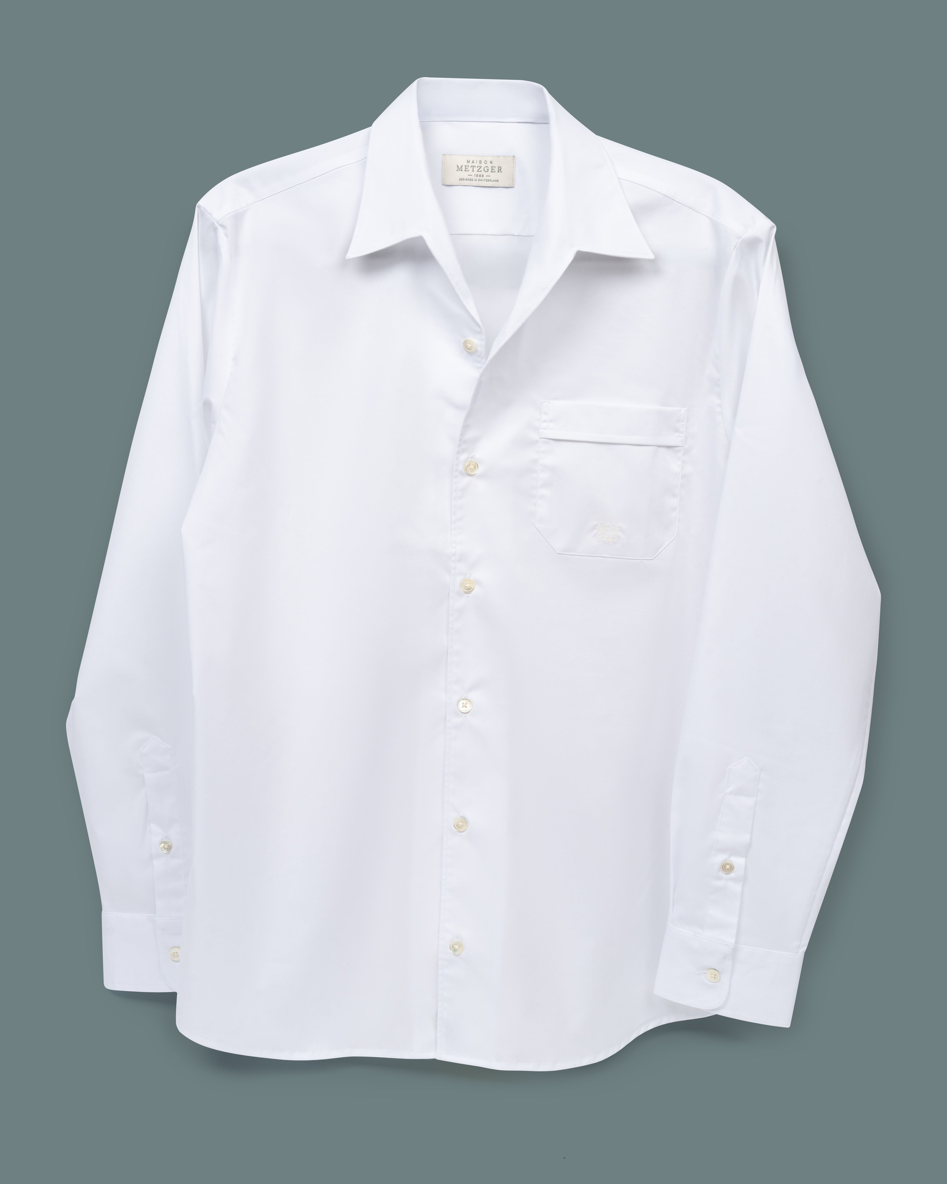 M1 - White Retro Limited Shirt