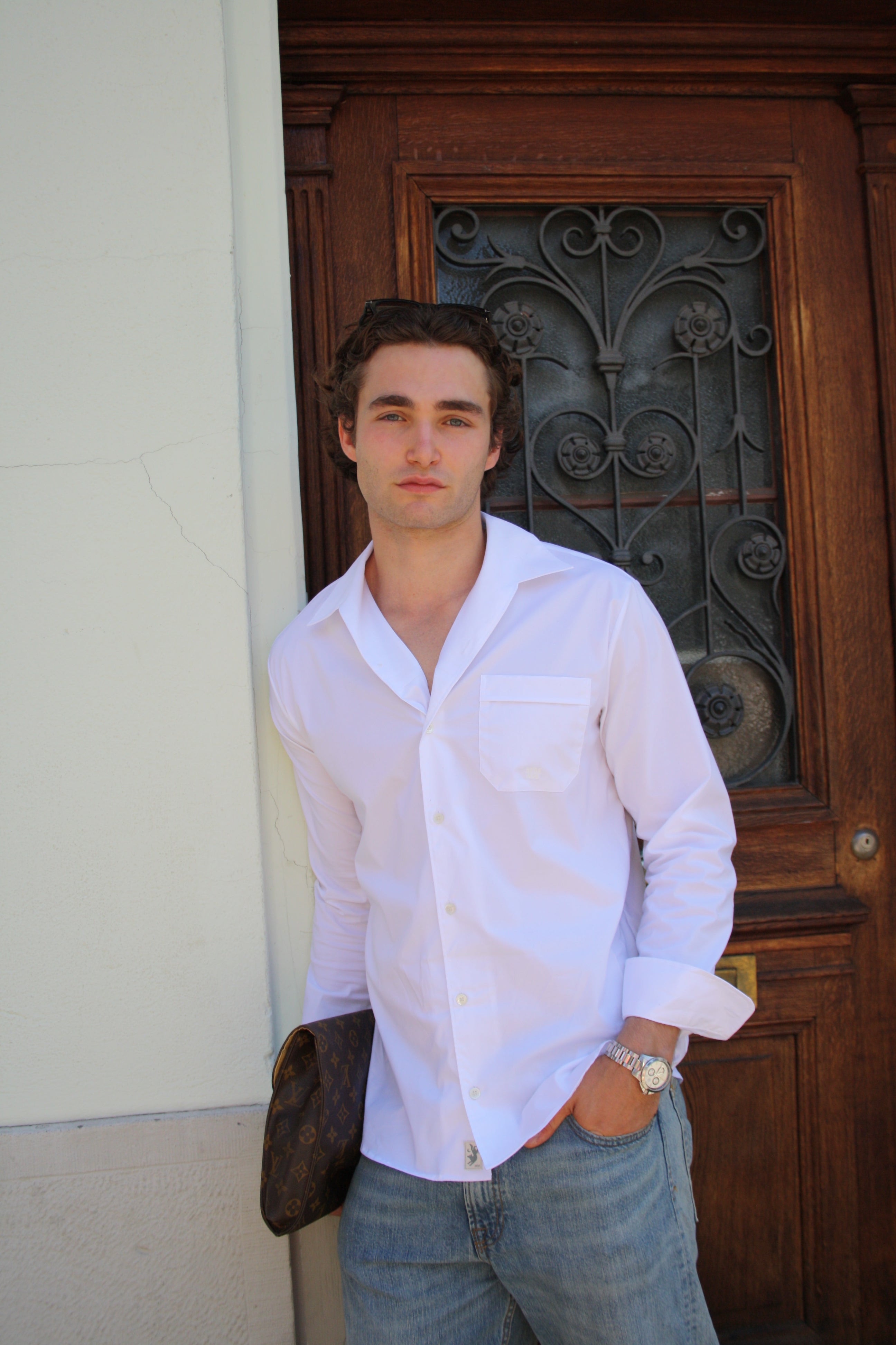 M1 - White Retro Limited Shirt