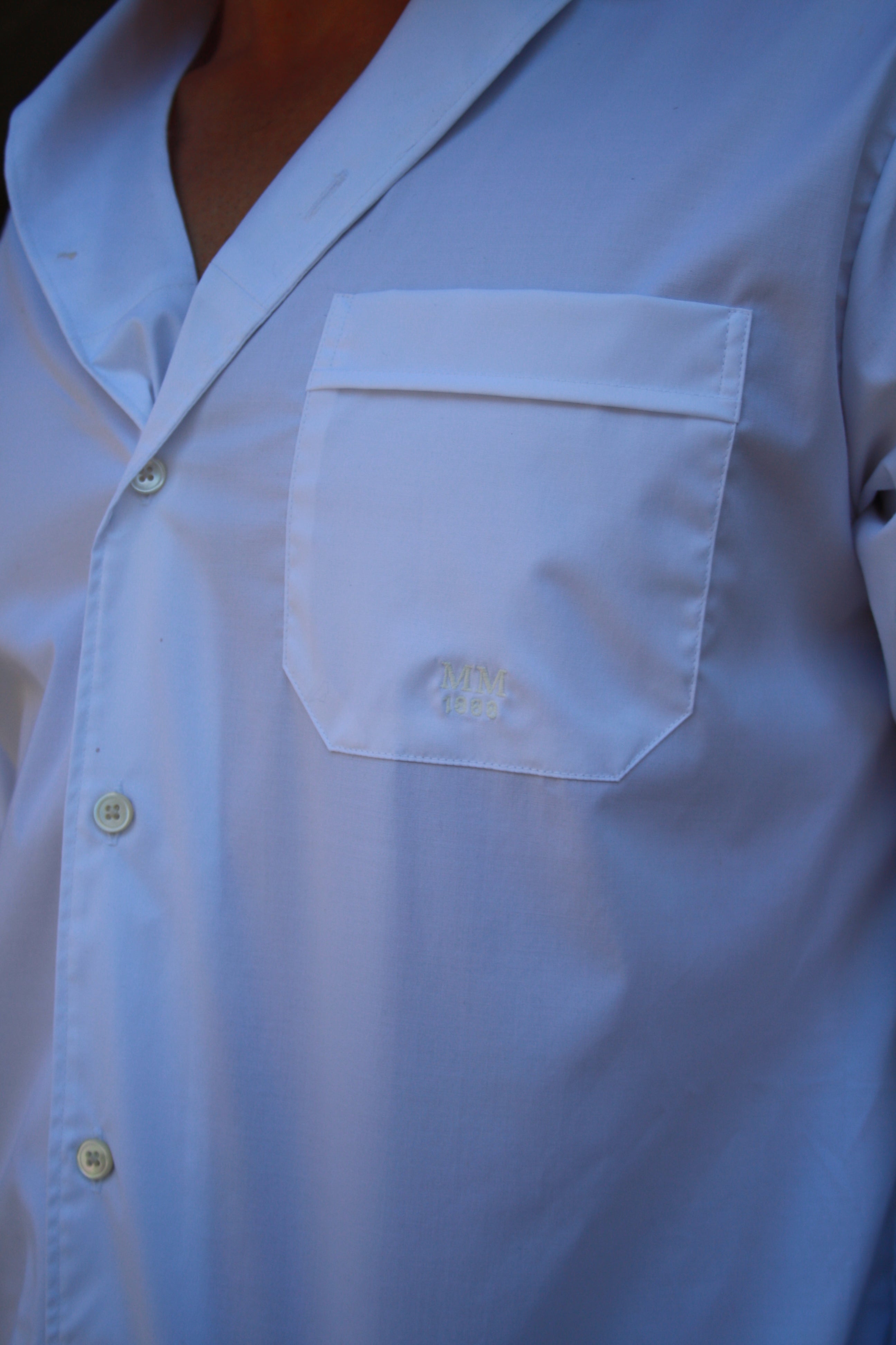 M1 - White Retro Limited Shirt