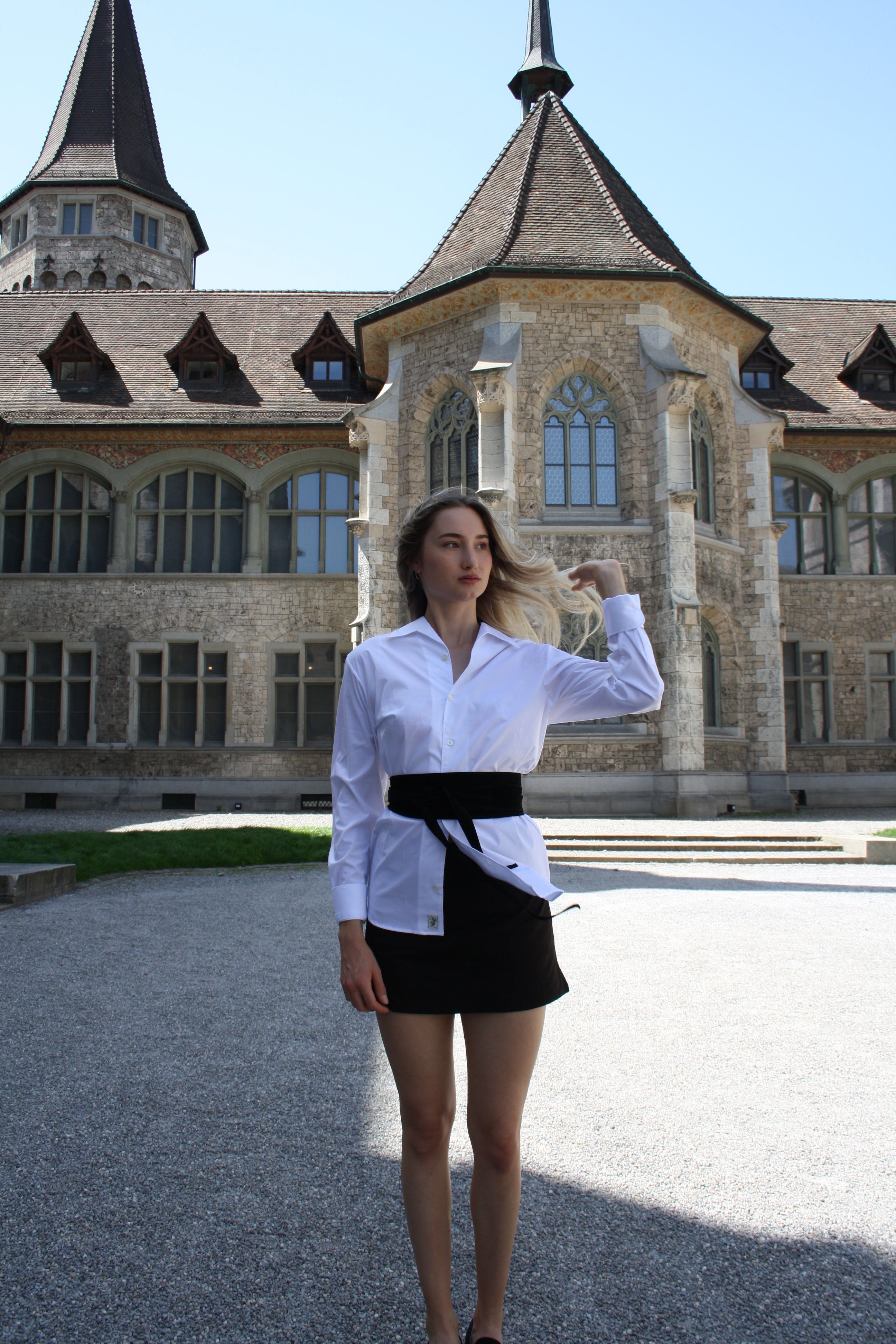 M1 - White Retro Limited Shirt