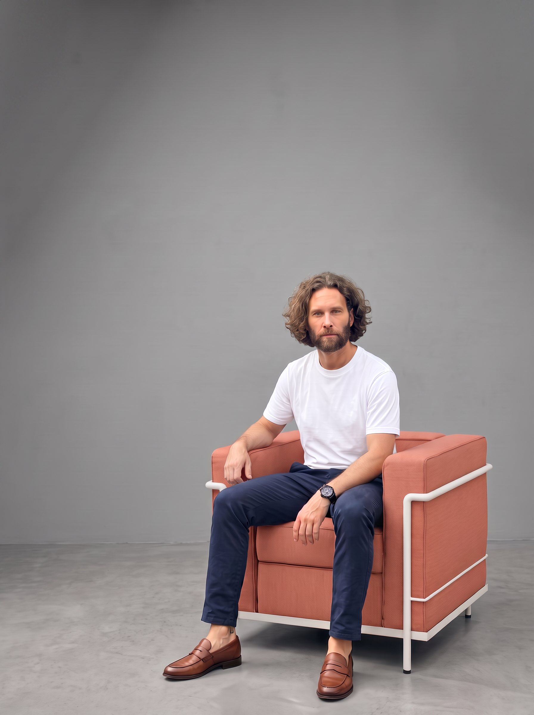 MM Natural White T-Shirt