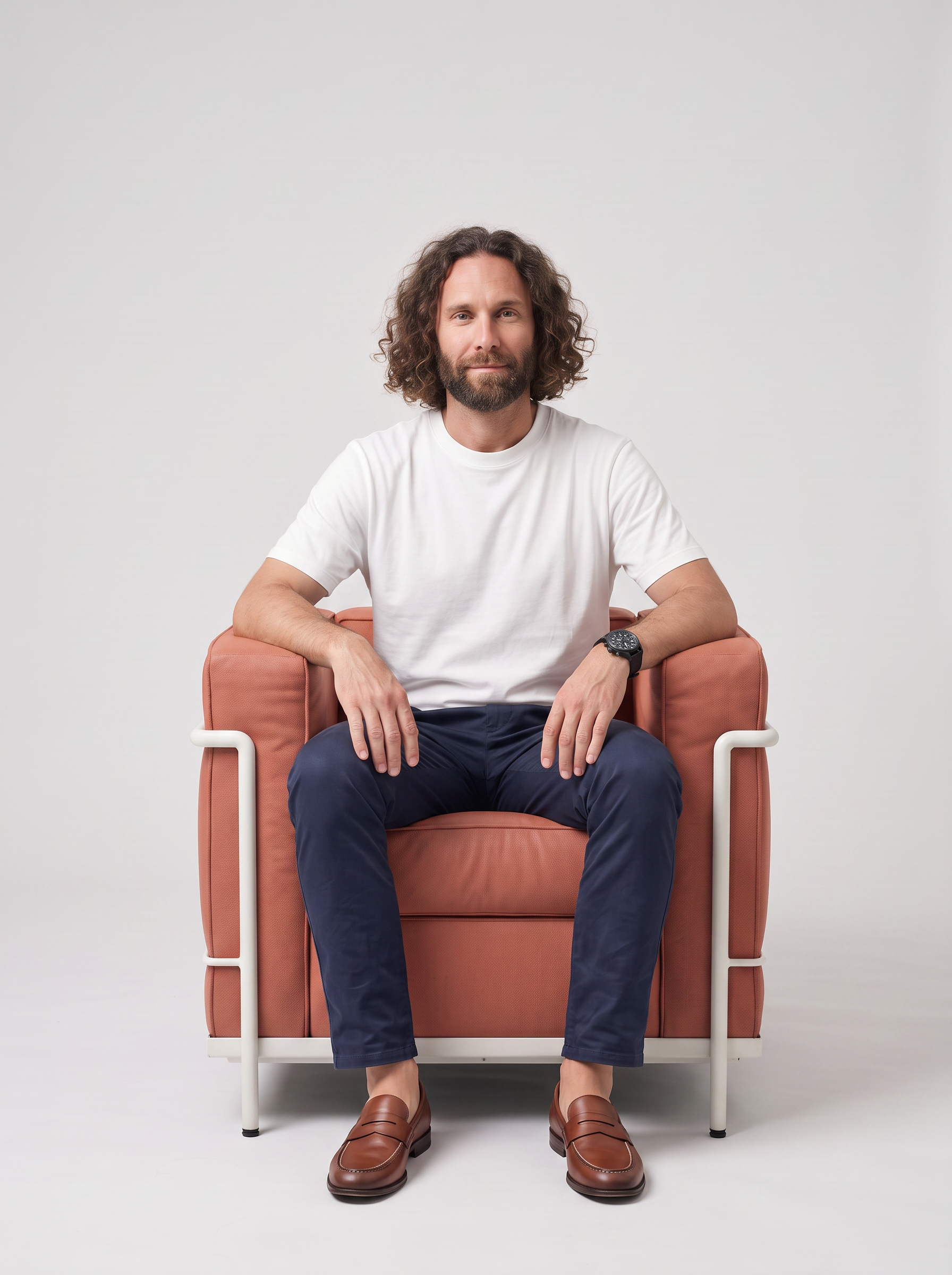 MM Natural White T-Shirt